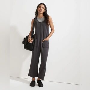 NWT Madewell Superbrushed Pull-On Jumpsuit Size Small